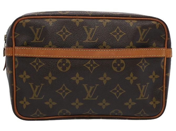 Louis Vuitton Monogram Compiegne 23 Pochette M51847 LV Auth em5478 Monogramma - vista 13