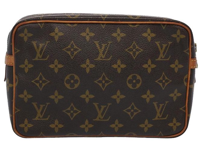Louis Vuitton Monogram Compiegne 23 Pochette M51847 LV Auth em5478 Monogramma - vista 2