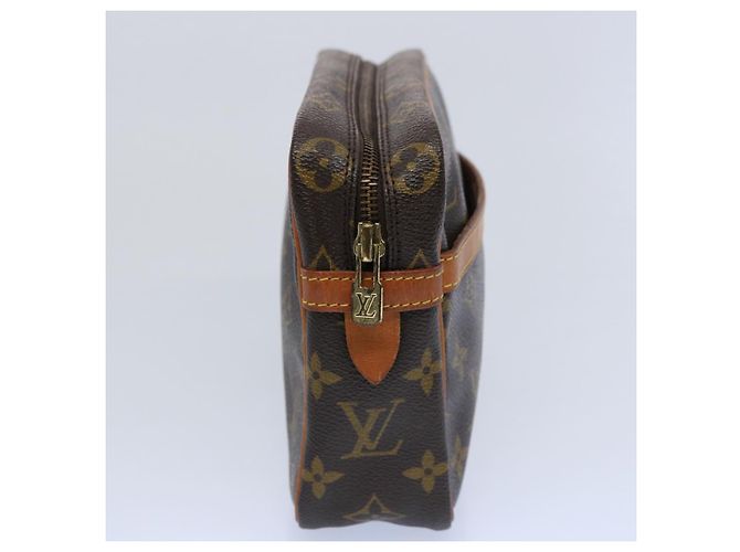 Louis Vuitton Monogram Compiegne 23 Pochette M51847 LV Auth em5478 Monogramma - vista 3
