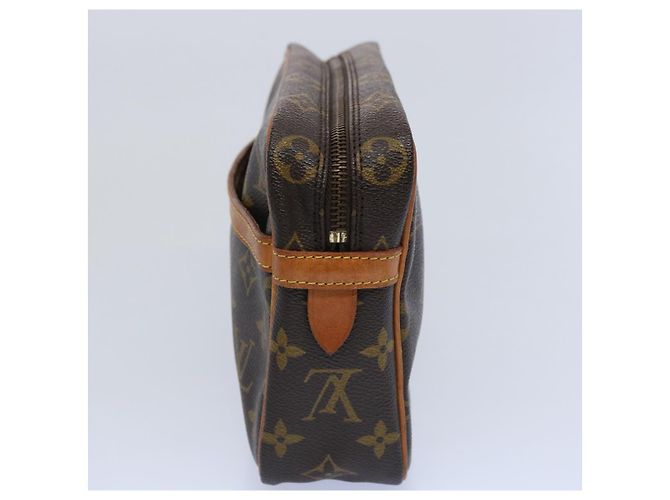Louis Vuitton Monogram Compiegne 23 Pochette M51847 LV Auth em5478 Monogramma - vista 4