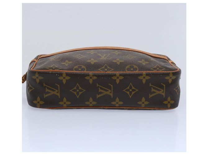 Louis Vuitton Monogram Compiegne 23 Pochette M51847 LV Auth em5478 Monogramma - vista 6