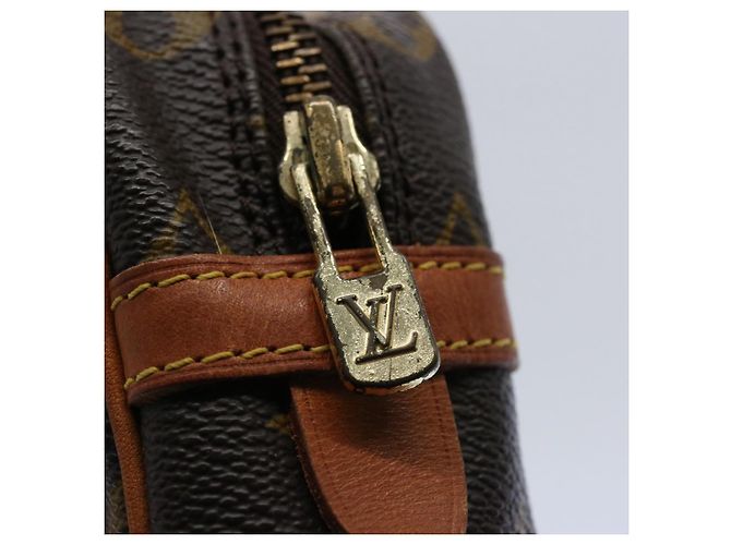 Louis Vuitton Monogram Compiegne 23 Pochette M51847 LV Auth em5478 Monogramma - vista 7