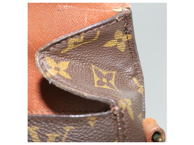Saint-Cloud LOUIS VUITTON Monogram Saint Cloud GM Borsa a tracolla M51242 LV Auth yb450 Monogramma - vista 10