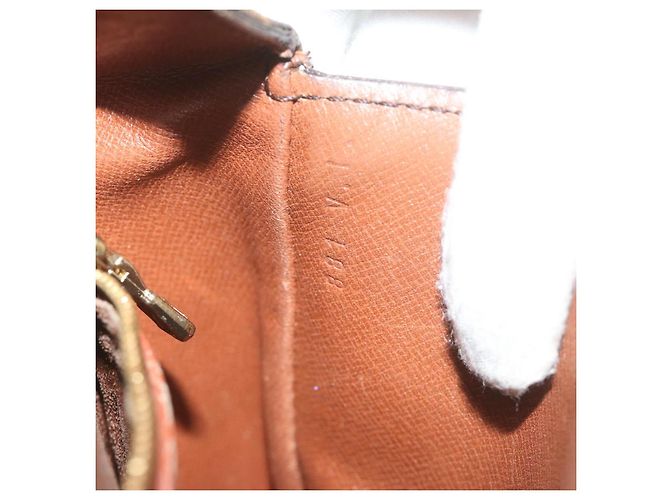 Saint-Cloud LOUIS VUITTON Monogram Saint Cloud GM Borsa a tracolla M51242 LV Auth yb450 Monogramma - vista 12