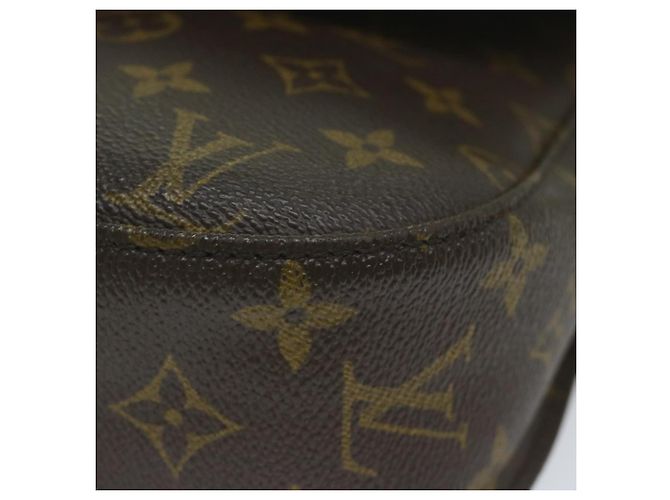 Saint-Cloud LOUIS VUITTON Monogram Saint Cloud GM Borsa a tracolla M51242 LV Auth yb450 Monogramma - vista 15