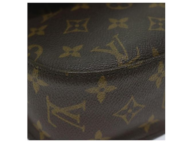 Saint-Cloud LOUIS VUITTON Monogram Saint Cloud GM Borsa a tracolla M51242 LV Auth yb450 Monogramma - vista 16
