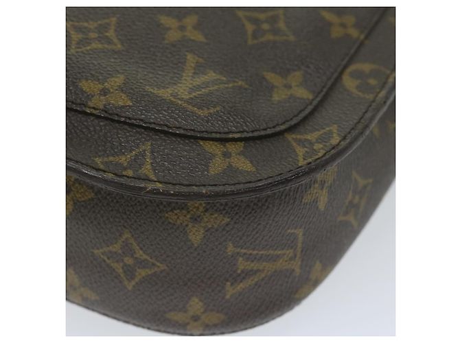 Saint-Cloud LOUIS VUITTON Monogram Saint Cloud GM Borsa a tracolla M51242 LV Auth yb450 Monogramma - vista 17