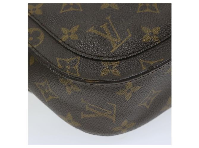 Saint-Cloud LOUIS VUITTON Monogram Saint Cloud GM Borsa a tracolla M51242 LV Auth yb450 Monogramma - vista 18