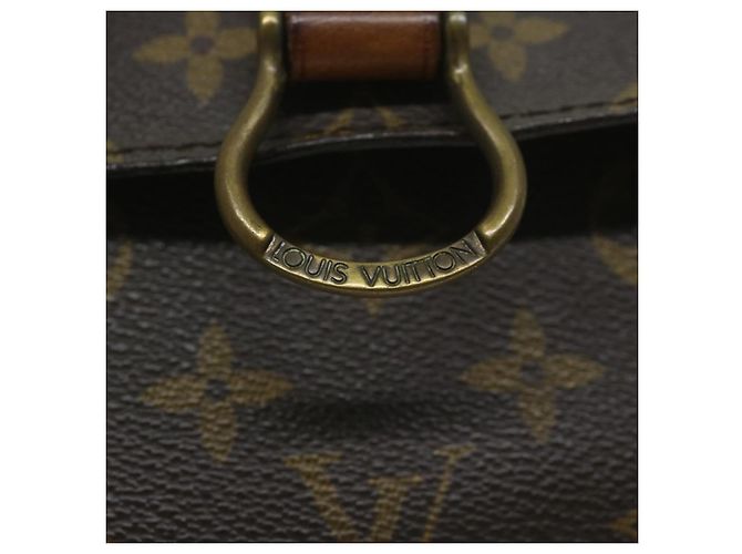 Saint-Cloud LOUIS VUITTON Monogram Saint Cloud GM Borsa a tracolla M51242 LV Auth yb450 Monogramma - vista 19