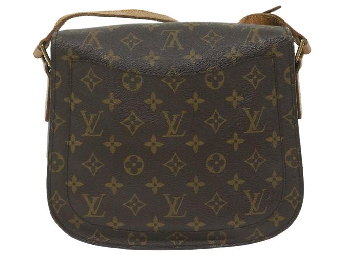 Saint-Cloud LOUIS VUITTON Monogram Saint Cloud GM Borsa a tracolla M51242 LV Auth yb450 Monogramma - vista 2