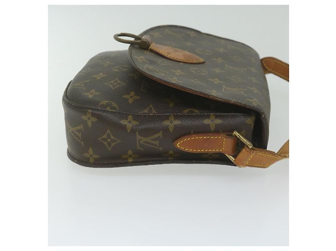 Saint-Cloud LOUIS VUITTON Monogram Saint Cloud GM Borsa a tracolla M51242 LV Auth yb450 Monogramma - vista 3