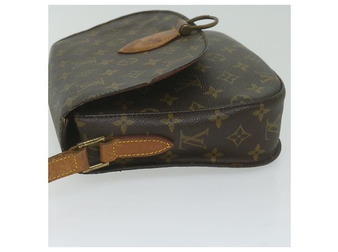 Saint-Cloud LOUIS VUITTON Monogram Saint Cloud GM Borsa a tracolla M51242 LV Auth yb450 Monogramma - vista 4