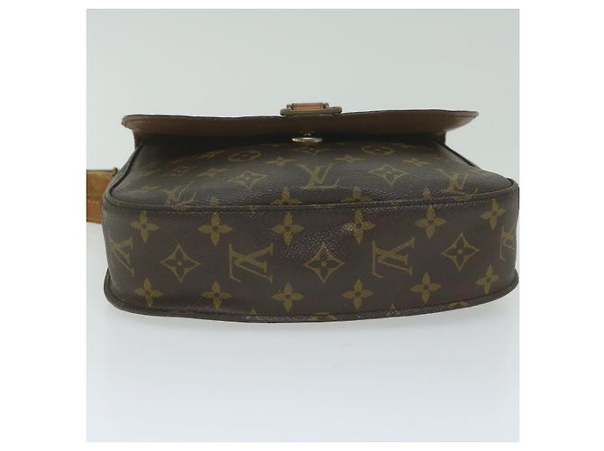 Saint-Cloud LOUIS VUITTON Monogram Saint Cloud GM Borsa a tracolla M51242 LV Auth yb450 Monogramma - vista 5
