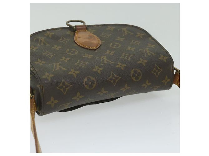 Saint-Cloud LOUIS VUITTON Monogram Saint Cloud GM Borsa a tracolla M51242 LV Auth yb450 Monogramma - vista 6