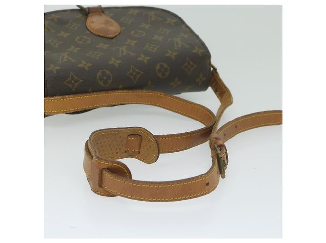 Saint-Cloud LOUIS VUITTON Monogram Saint Cloud GM Borsa a tracolla M51242 LV Auth yb450 Monogramma - vista 7