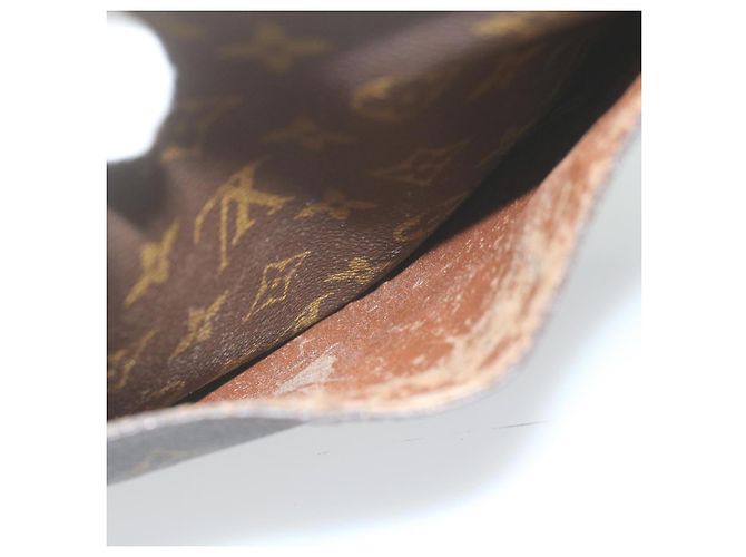 Saint-Cloud LOUIS VUITTON Monogram Saint Cloud GM Borsa a tracolla M51242 LV Auth yb450 Monogramma - vista 9