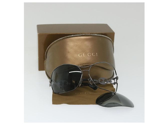 GUCCI Occhiali da sole Nero GG2784 Auth ar10496 - vista 12