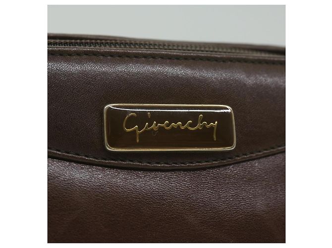 GIVENCHY Borsa a spalla Pelle Marrone Auth bs11018 - vista 18