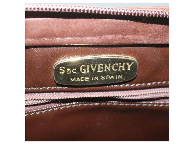 GIVENCHY Borsa a spalla Pelle Marrone Auth bs11018 - vista 19