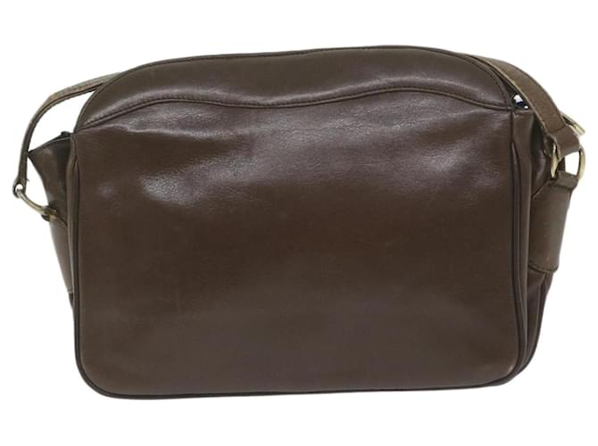 GIVENCHY Borsa a spalla Pelle Marrone Auth bs11018 - vista 2
