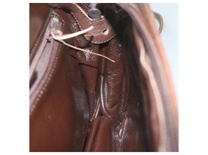 GIVENCHY Borsa a spalla Pelle Marrone Auth bs11018 - vista 20