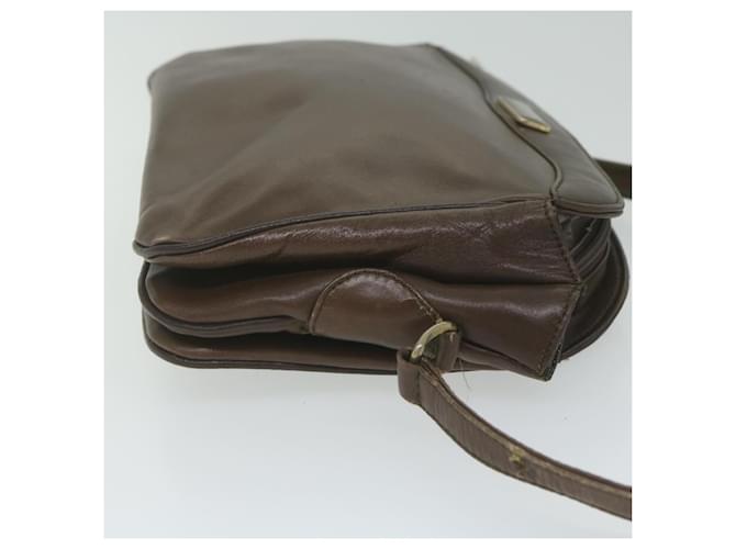 GIVENCHY Borsa a spalla Pelle Marrone Auth bs11018 - vista 3