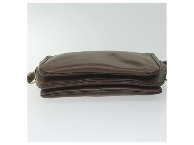 GIVENCHY Borsa a spalla Pelle Marrone Auth bs11018 - vista 5