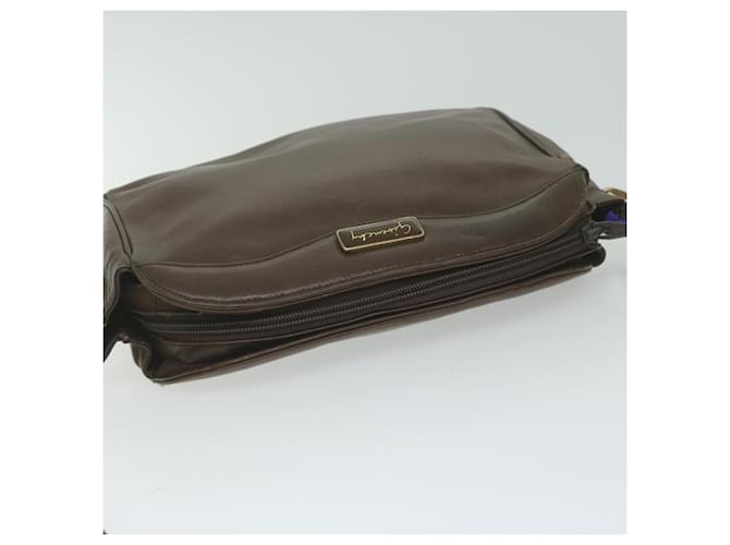 GIVENCHY Borsa a spalla Pelle Marrone Auth bs11018 - vista 6