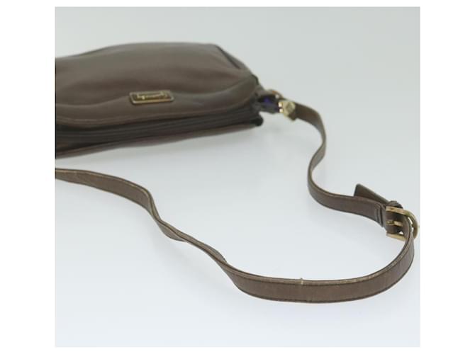 GIVENCHY Borsa a spalla Pelle Marrone Auth bs11018 - vista 7