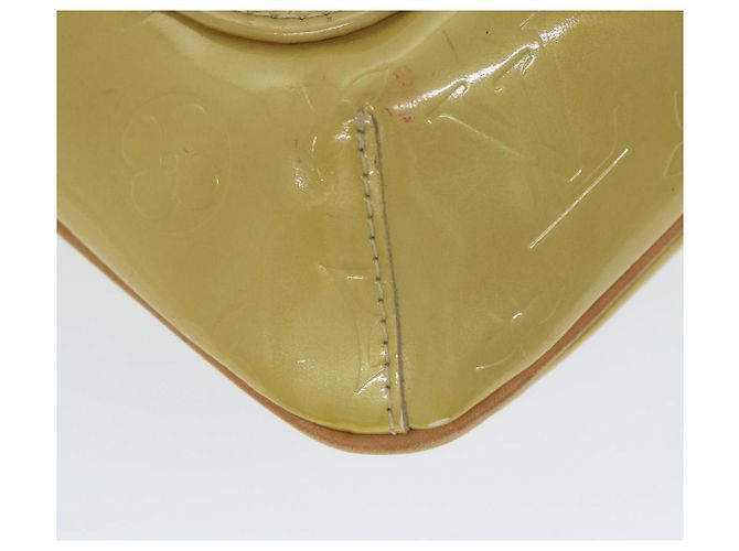 LOUIS VUITTON Monogram Vernis Thompson Borsa da strada Beige M91301 LV Auth bs11055 - vista 10