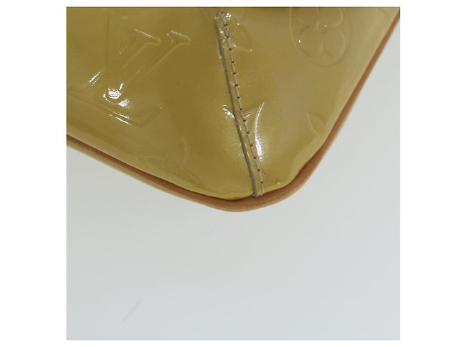 LOUIS VUITTON Monogram Vernis Thompson Borsa da strada Beige M91301 LV Auth bs11055 - vista 14