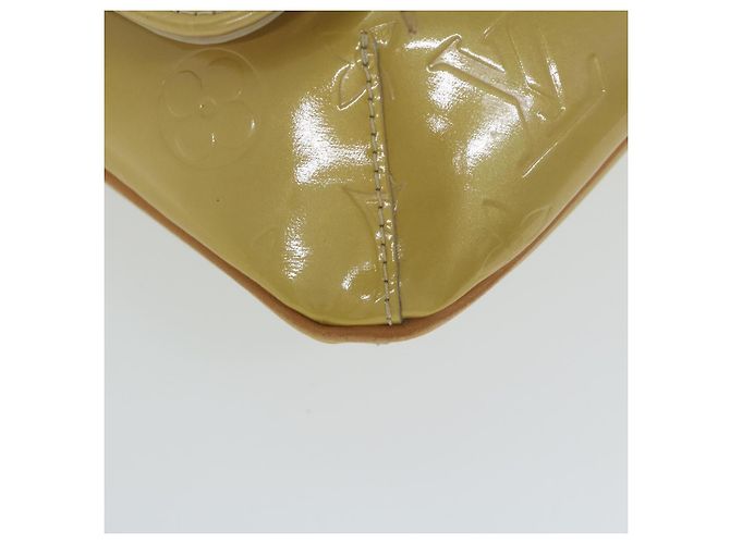 LOUIS VUITTON Monogram Vernis Thompson Borsa da strada Beige M91301 LV Auth bs11055 - vista 15