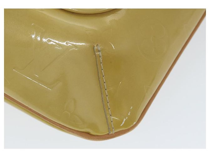 LOUIS VUITTON Monogram Vernis Thompson Borsa da strada Beige M91301 LV Auth bs11055 - vista 16