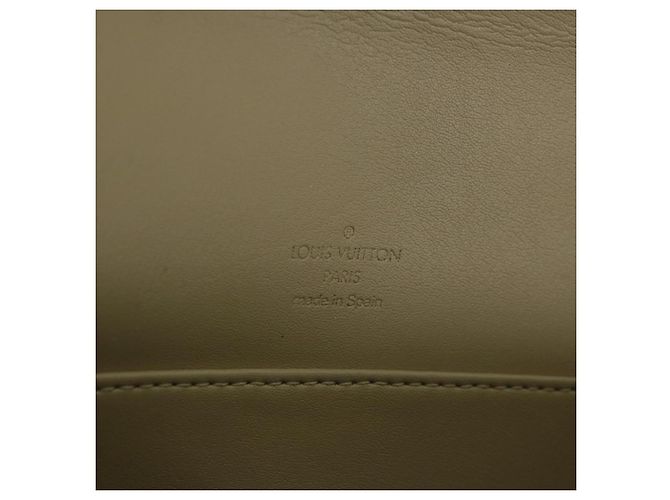 LOUIS VUITTON Monogram Vernis Thompson Borsa da strada Beige M91301 LV Auth bs11055 - vista 17