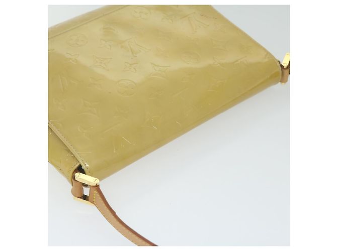 LOUIS VUITTON Monogram Vernis Thompson Borsa da strada Beige M91301 LV Auth bs11055 - vista 6