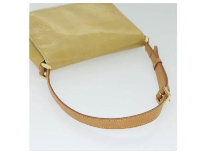 LOUIS VUITTON Monogram Vernis Thompson Borsa da strada Beige M91301 LV Auth bs11055 - vista 7