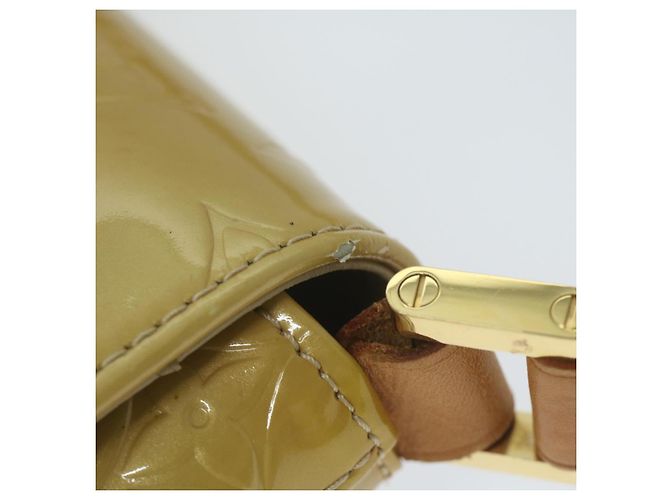 LOUIS VUITTON Monogram Vernis Thompson Borsa da strada Beige M91301 LV Auth bs11055 - vista 9