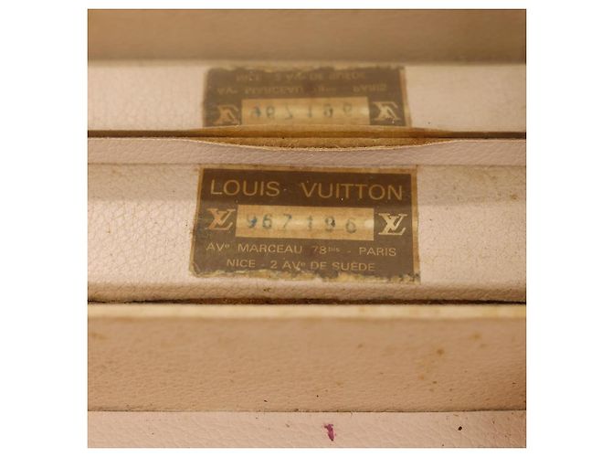 LOUIS VUITTON Monogram Boite Buteil Handtasche Vanity Vintage M21822 Auth bin1389ga Monogramm - Ansicht 12