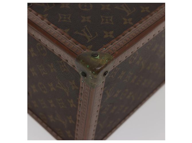LOUIS VUITTON Monogram Boite Buteil Handtasche Vanity Vintage M21822 Auth bin1389ga Monogramm - Ansicht 14