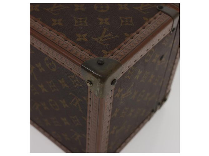 LOUIS VUITTON Monogram Boite Buteil Handtasche Vanity Vintage M21822 Auth bin1389ga Monogramm - Ansicht 15