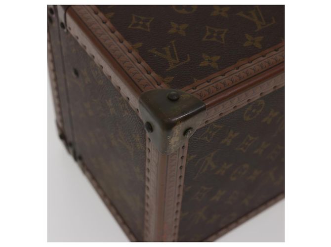 LOUIS VUITTON Monogram Boite Buteil Handtasche Vanity Vintage M21822 Auth bin1389ga Monogramm - Ansicht 16