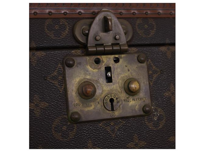 LOUIS VUITTON Monogram Boite Buteil Handtasche Vanity Vintage M21822 Auth bin1389ga Monogramm - Ansicht 17