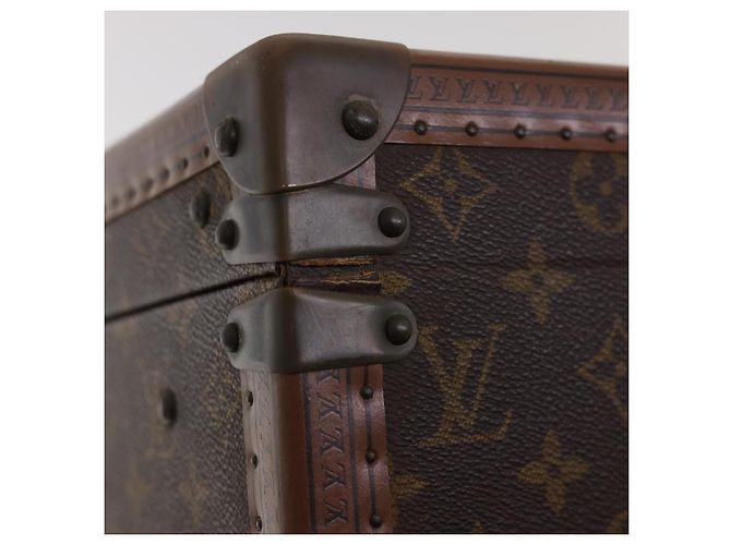 LOUIS VUITTON Monogram Boite Buteil Handtasche Vanity Vintage M21822 Auth bin1389ga Monogramm - Ansicht 3
