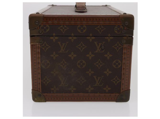 LOUIS VUITTON Monogram Boite Buteil Handtasche Vanity Vintage M21822 Auth bin1389ga Monogramm - Ansicht 4