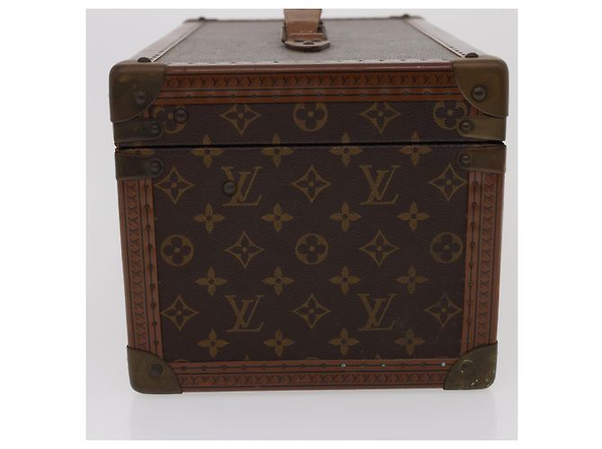 LOUIS VUITTON Monogram Boite Buteil Handtasche Vanity Vintage M21822 Auth bin1389ga Monogramm - Ansicht 5