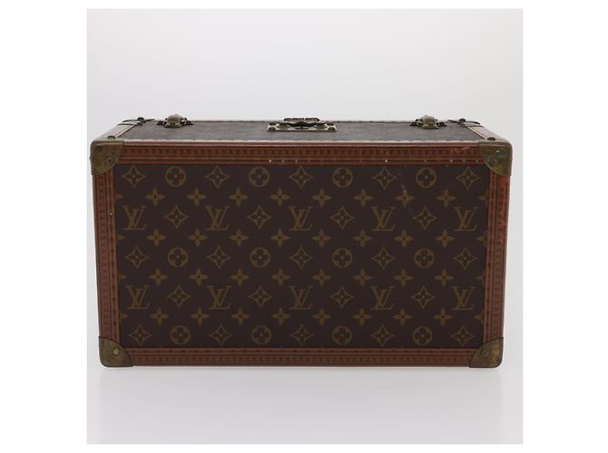 LOUIS VUITTON Monogram Boite Buteil Handtasche Vanity Vintage M21822 Auth bin1389ga Monogramm - Ansicht 6