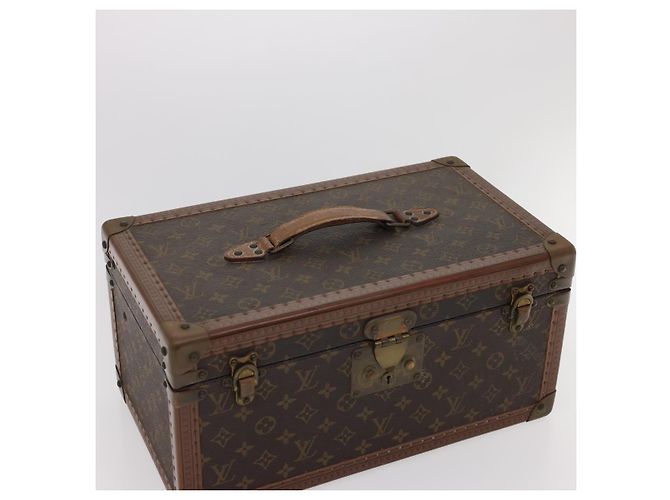 LOUIS VUITTON Monogram Boite Buteil Handtasche Vanity Vintage M21822 Auth bin1389ga Monogramm - Ansicht 7