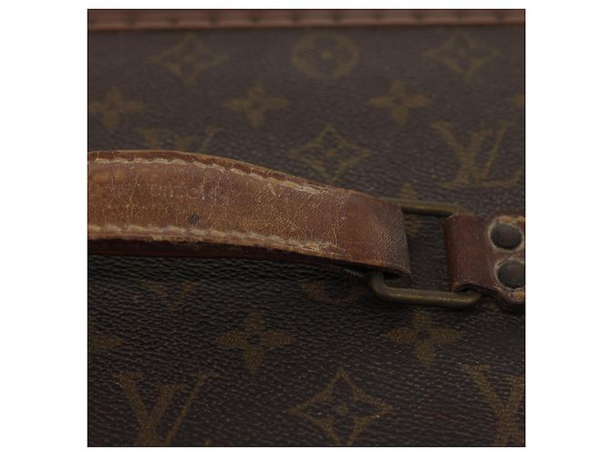 LOUIS VUITTON Monogram Boite Buteil Handtasche Vanity Vintage M21822 Auth bin1389ga Monogramm - Ansicht 8