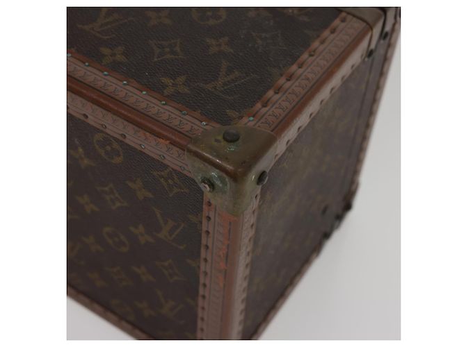 LOUIS VUITTON Monogram Boite Buteil Handtasche Vanity Vintage M21822 Auth bin1389ga Monogramm - Ansicht 9