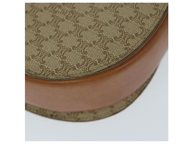 Céline CELINE Macadam Canvas Handtasche Beige Auth bs11411 - Ansicht 17